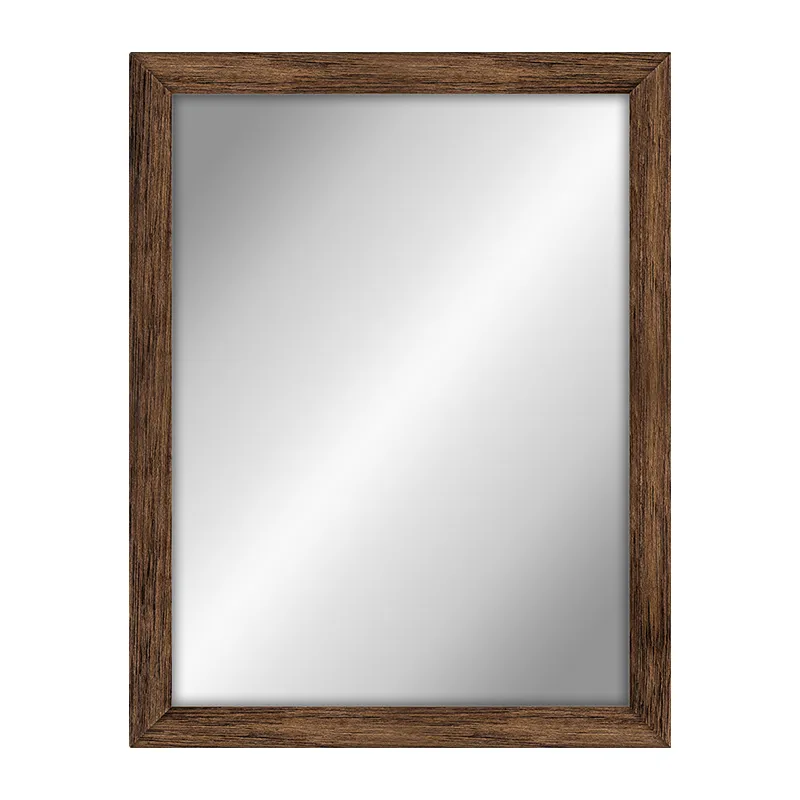 +WALL MIRROR SIMEX 30X40CM 2515 WOOD